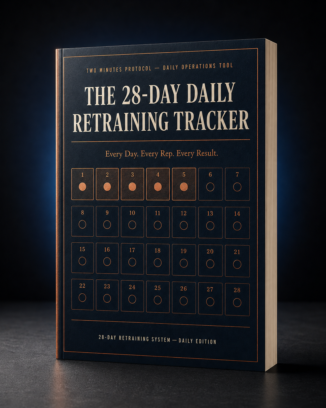 Bonus 2: 28-Day Daily Retraining Tracker