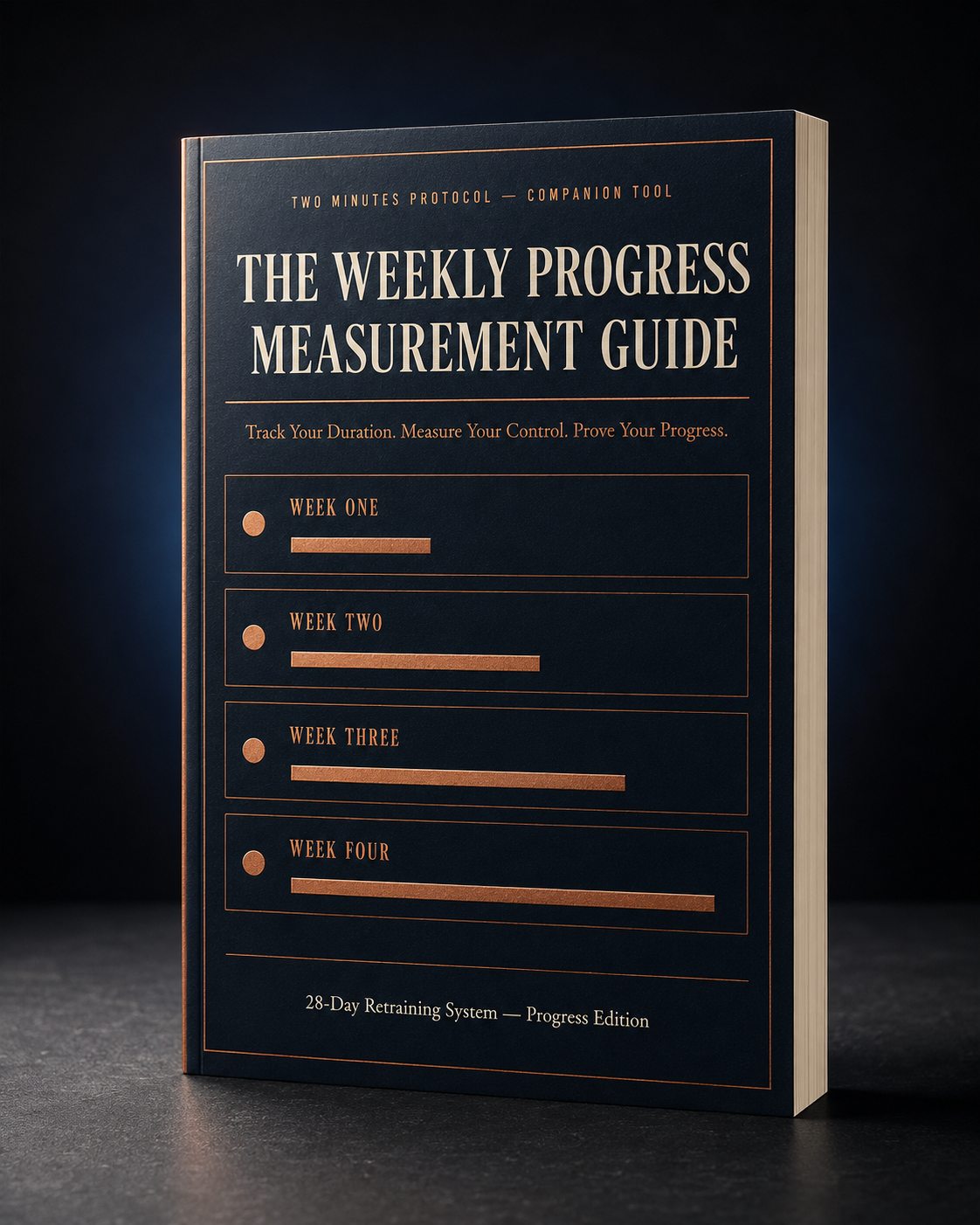Bonus 1: Weekly Progress Measurement Guide