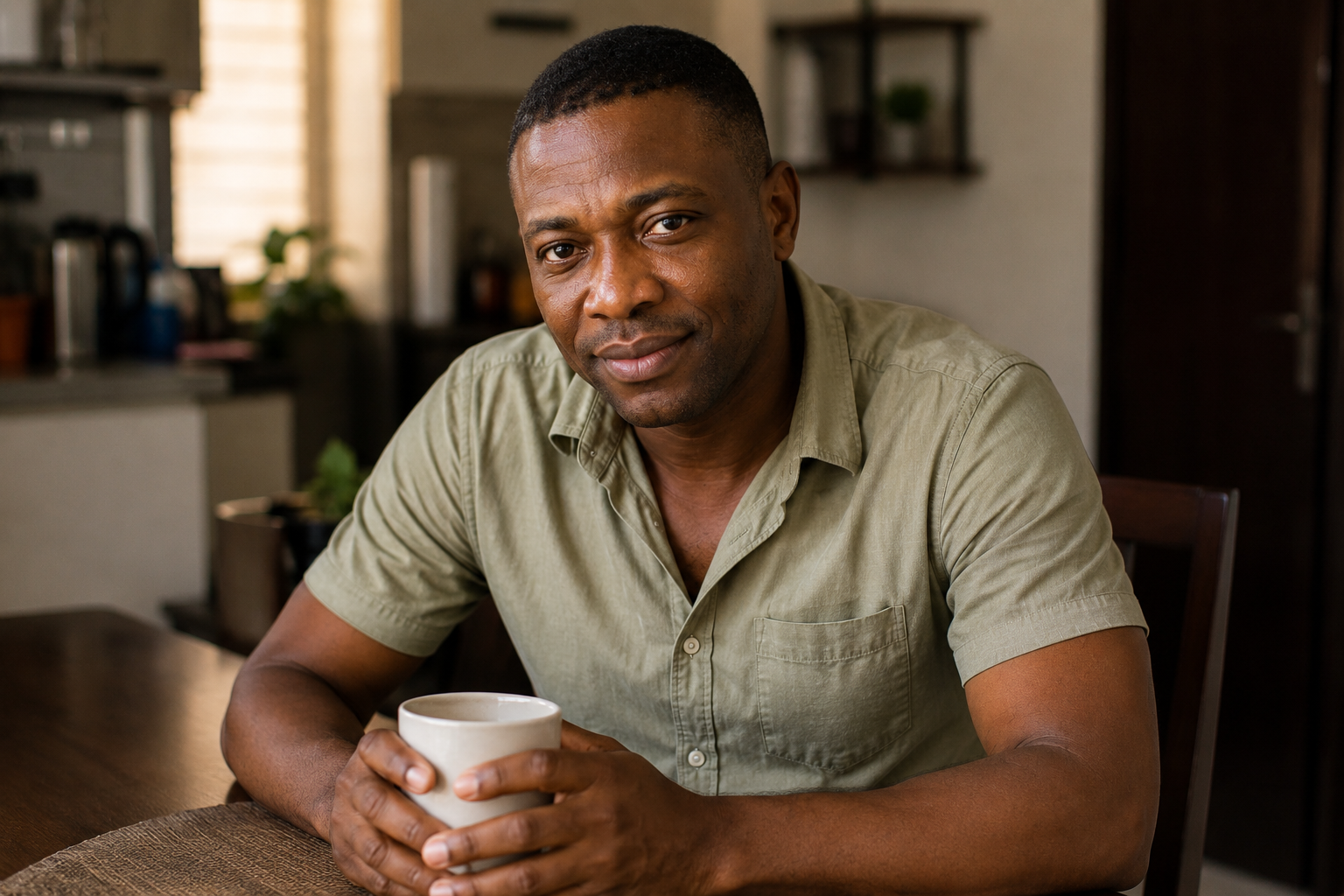 Tunde Odesanya casual photo